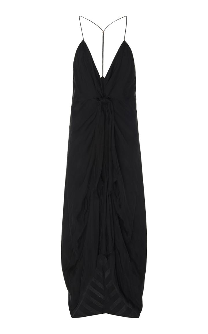 Significant Other Daphne V-neck Midi Dress