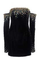 Ralph & Russo Evening Detachable Gloves Dress