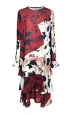 Clover Canyon Rustic Vines Georgette Dress