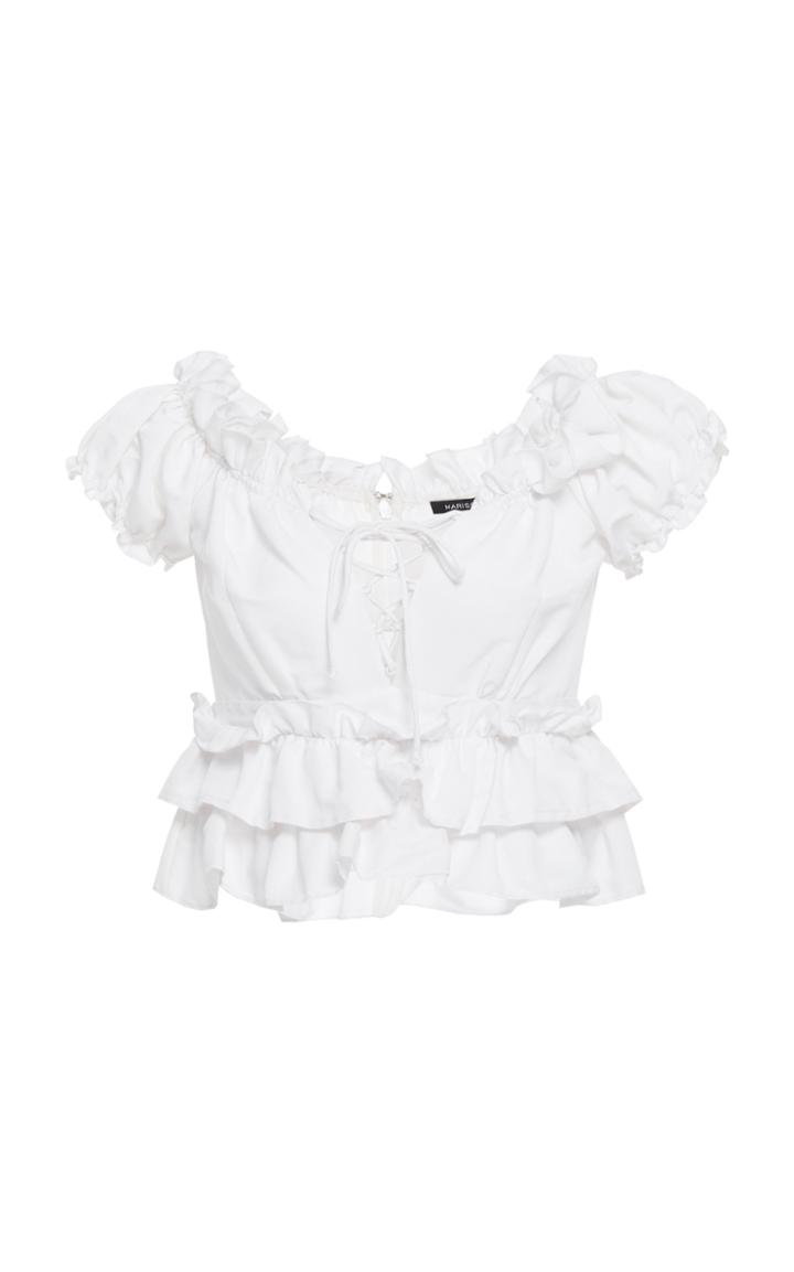 Marissa Webb Amaya Faille Top