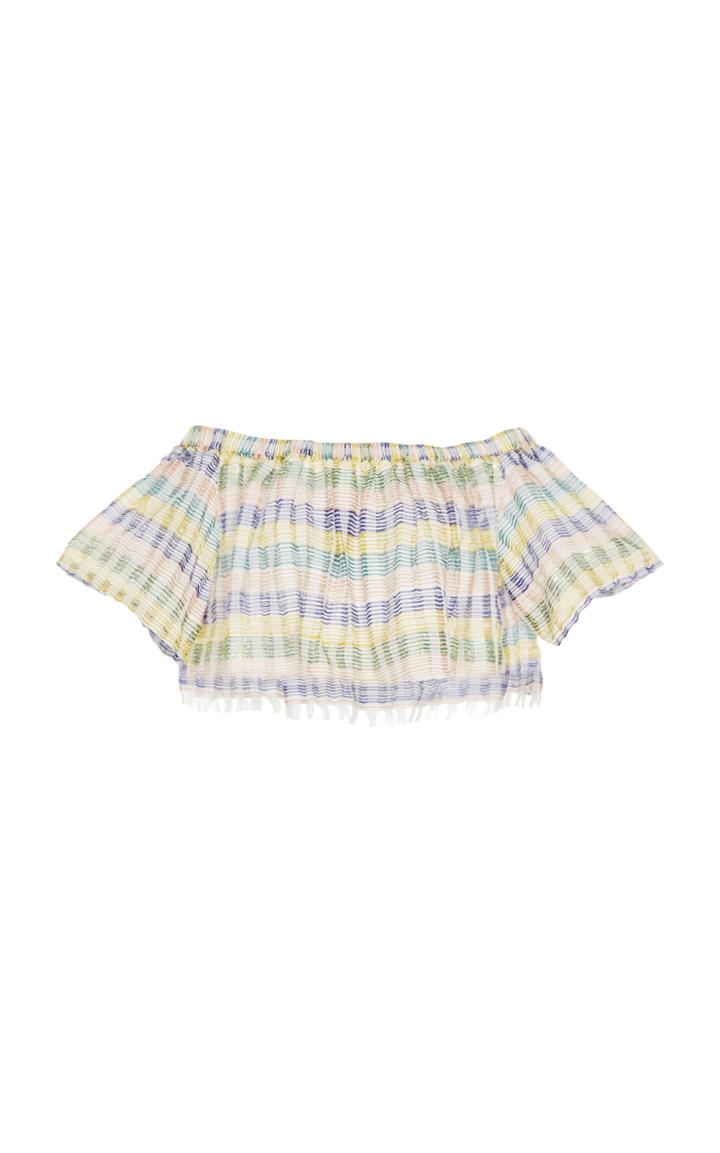 A Peace Treaty Arima Crop Top