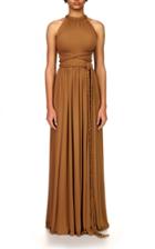 Moda Operandi Michael Kors Collection Braided Halter Dress