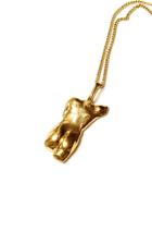 Moda Operandi Pamela Card The Last Grace 24k Gold-plated Necklace
