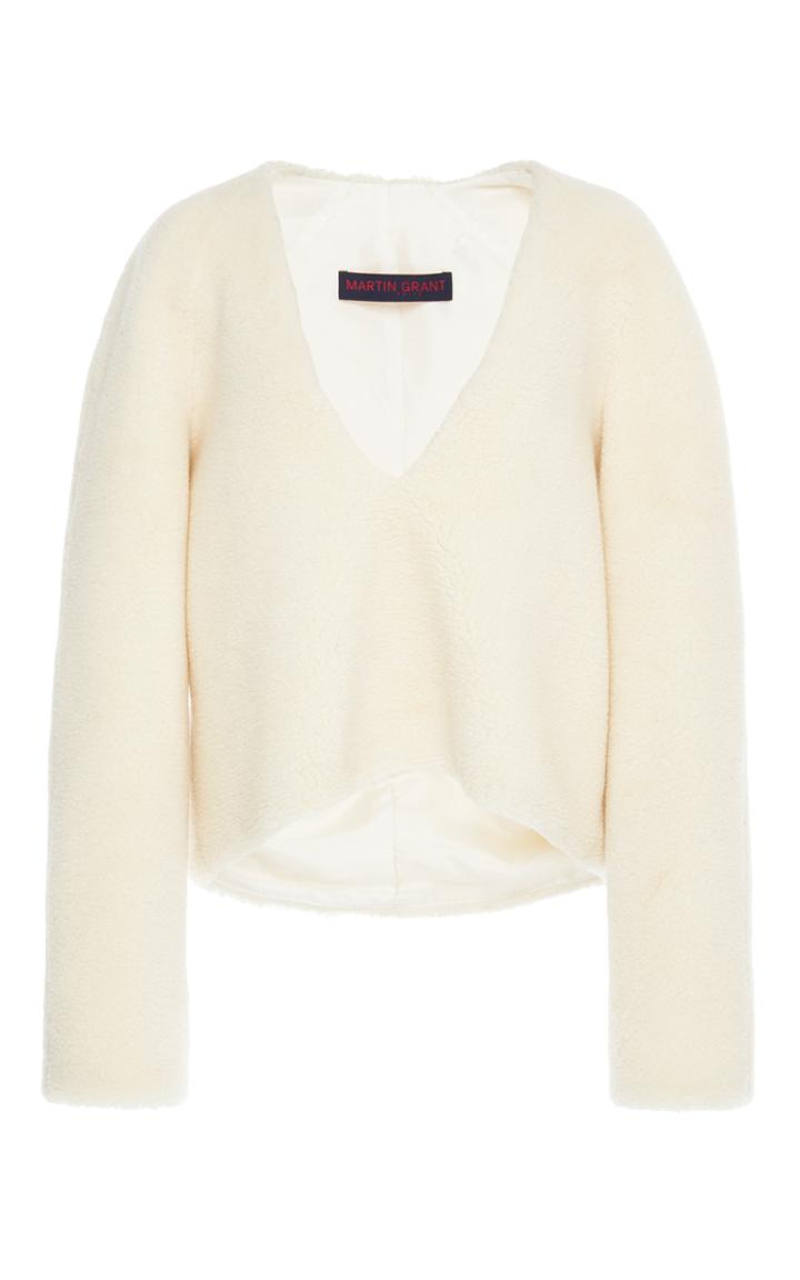 Martin Grant V-neck Sweater