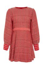 Escvdo Hilario Crochet Mini Dress