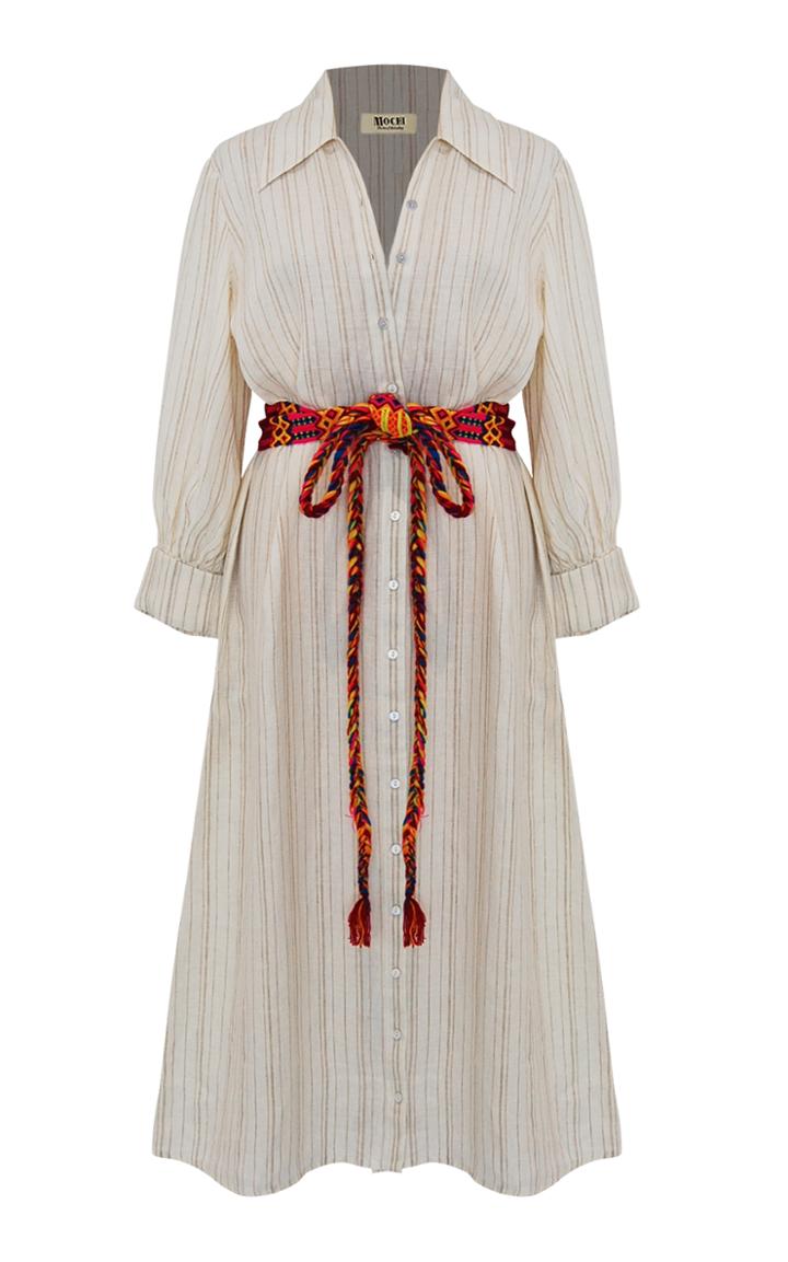 Mochi Jenny Midi Shirt Dress
