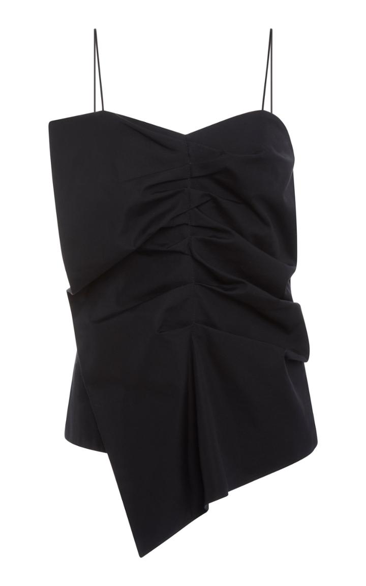 Victoria Victoria Beckham Asymmetric Tuck Tank Top