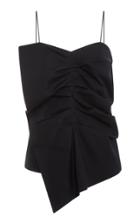 Victoria Victoria Beckham Asymmetric Tuck Tank Top