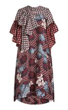 Moda Operandi Biyan Likki Printed Silk Dress