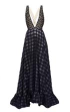 Leal Daccarett Ilaria Patterned Silk-chiffon Dress