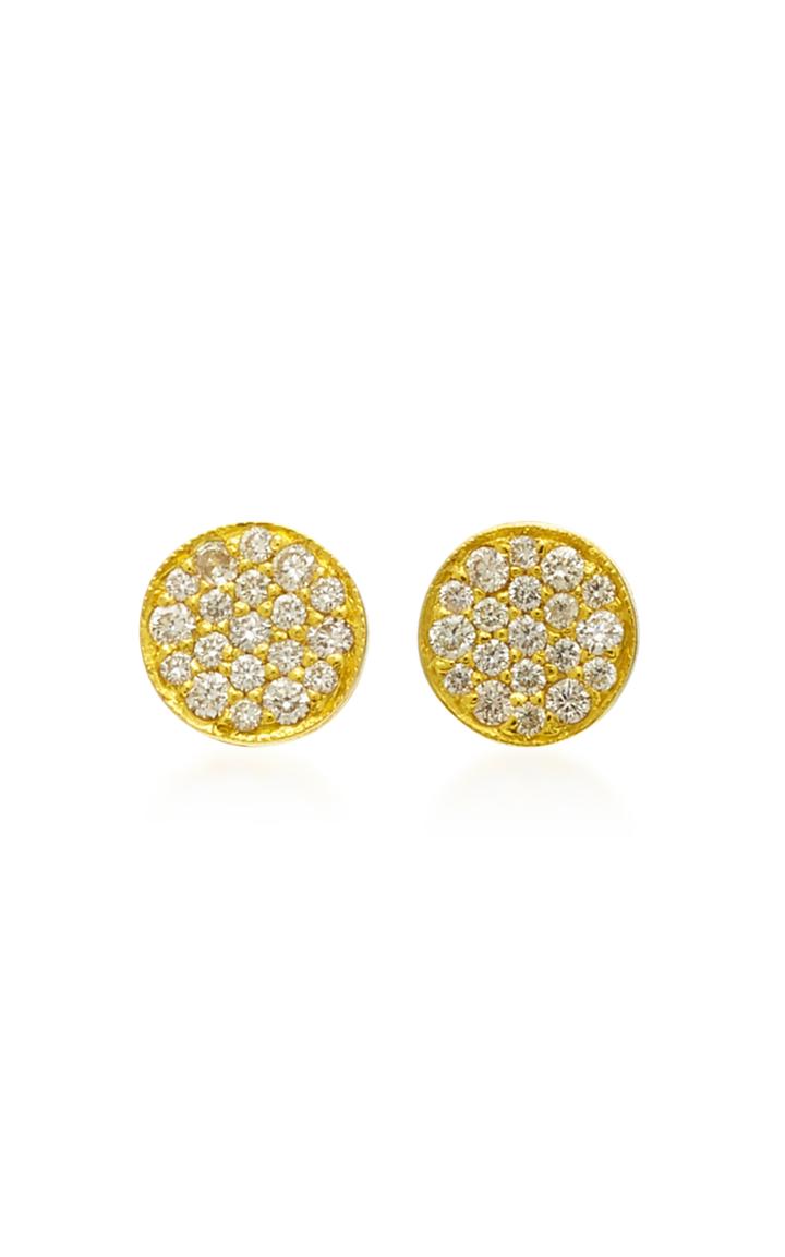 Ila 14k Gold Diamond Earrings