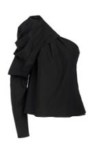 Moda Operandi Johanna Ortiz Forgotten Promises Removable Sleeve Cotton-blend Top