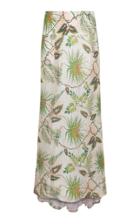 Adriana Iglesias Sausalito Ribbed Full Length Skirt