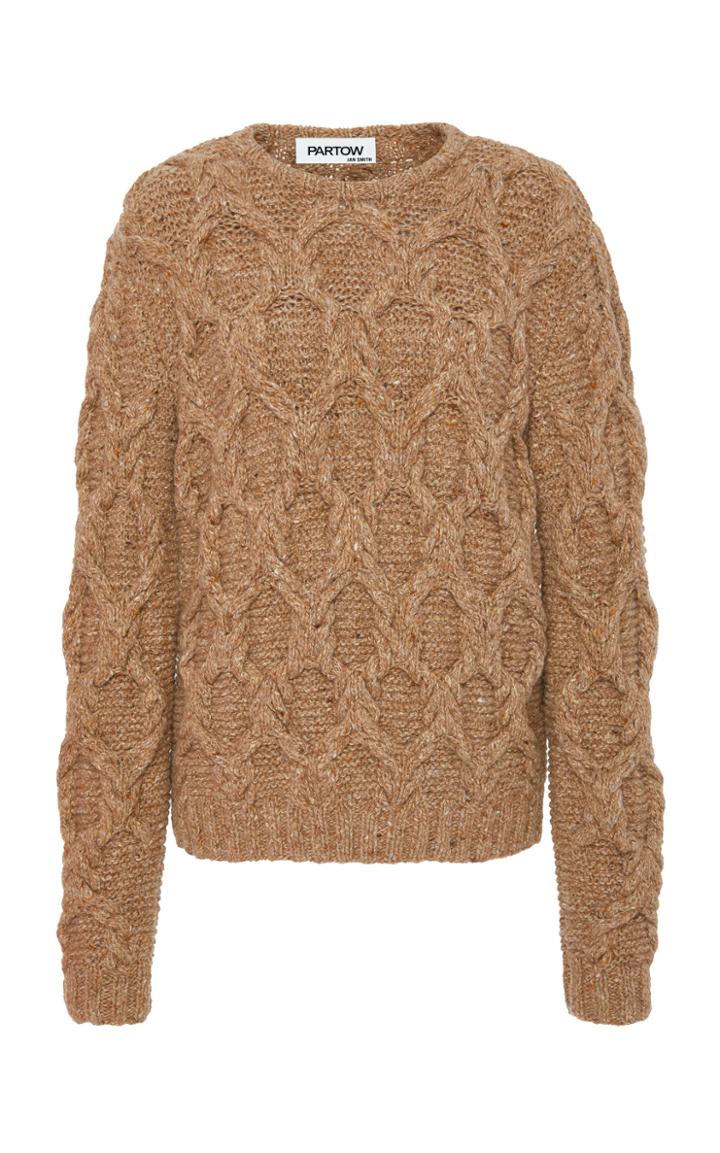 Partow M'onogrammable Carson Sweater