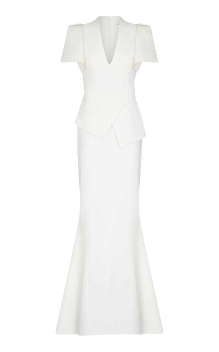 Moda Operandi Safiyaa Mirama Long Dress Size: 32