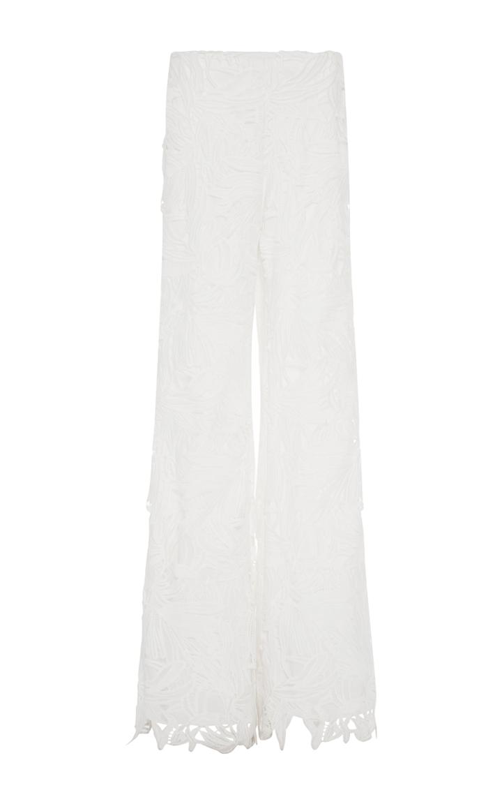 Sachin & Babi Ruth Flared Lace Pants