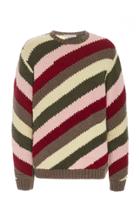 Jw Anderson Striped Wool Sweater
