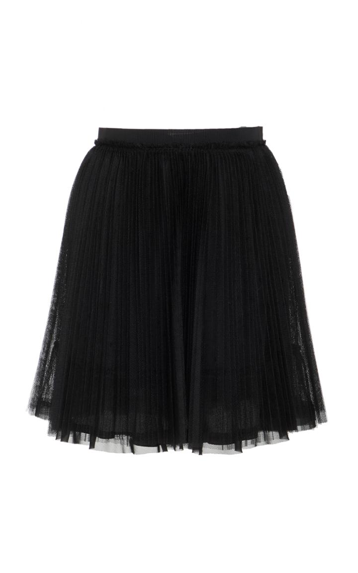 Red Valentino Sheer Mini Skirt