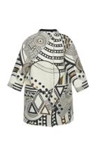 Lanvin Archive Print Coat