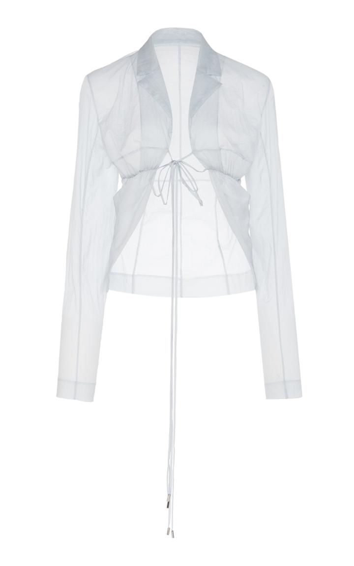 Moda Operandi Supriya Lele Cropped Tulle Jacket Size: S