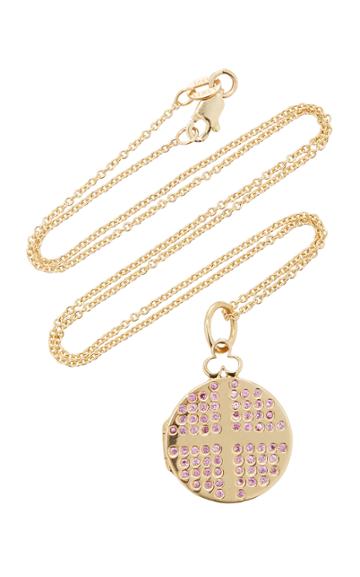 Devon Woodhill Dee 18k Gold And Sapphire Necklace