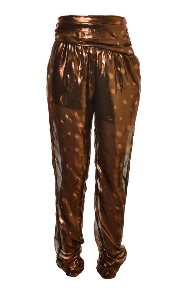 Lilly Sarti Pois Maxi Pants