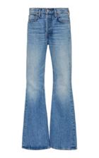Re/done Rigid High-rise Flared Jeans