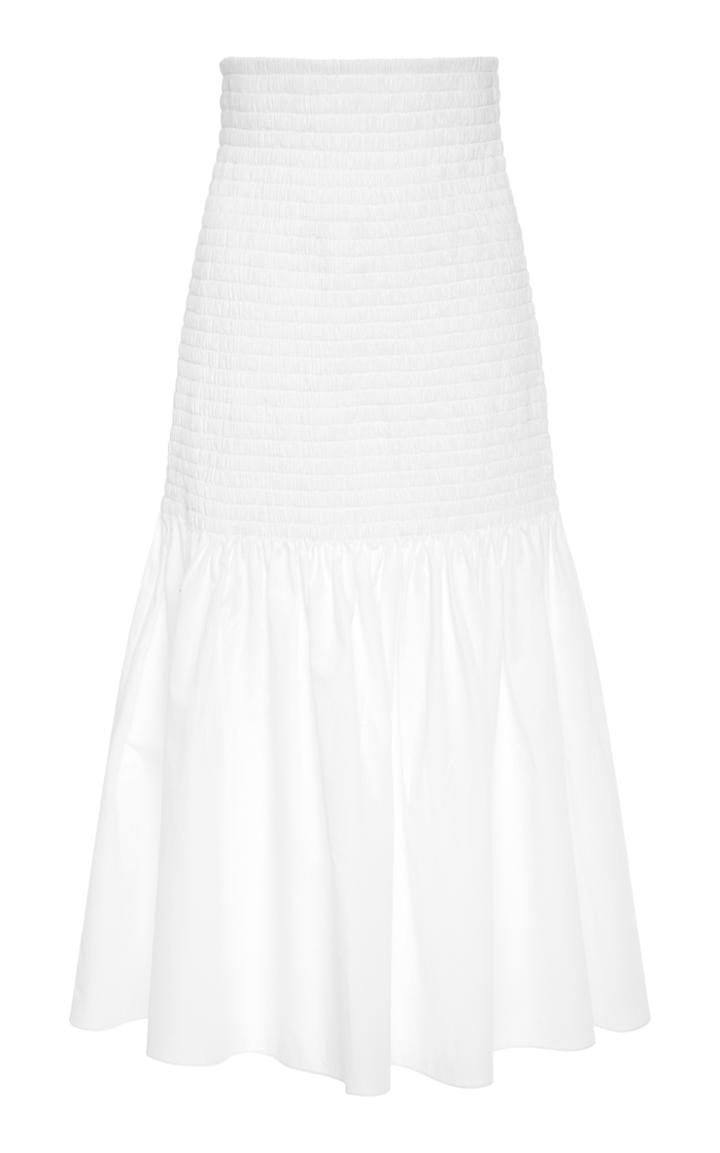 Rosetta Getty Cotton Skirt