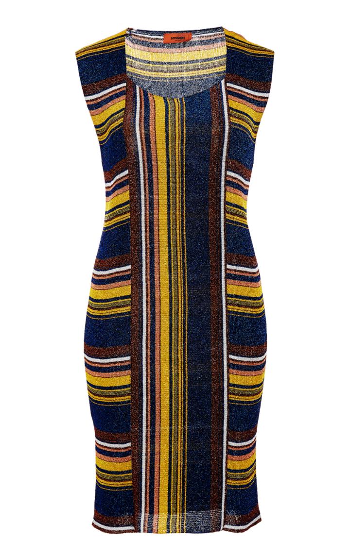 Missoni Fitted Mini Dress