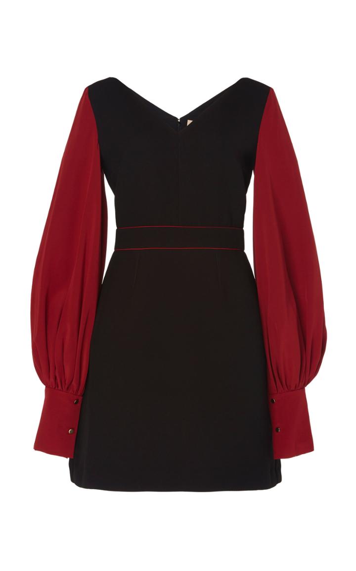 Roksanda Zaira Contrast Mini Dress