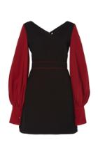 Roksanda Zaira Contrast Mini Dress