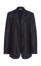Georgia Alice Rodeo Metallic Taffeta Blazer