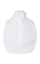 Michael Kors Collection Cropped Cotton-poplin Vest Size: 0