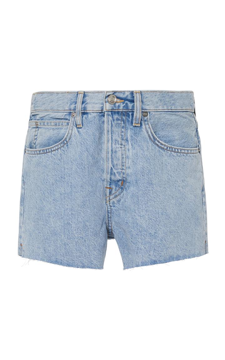 Slvrlake Farrah Stretch-denim Mini Shorts