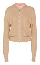 Maggie Marilyn Pearls Of Wisdom Wool-blend Cardigan
