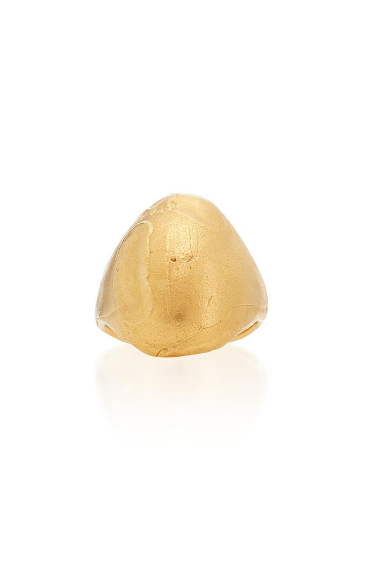 Alighieri No Ocean 24k Gold-plated Ring