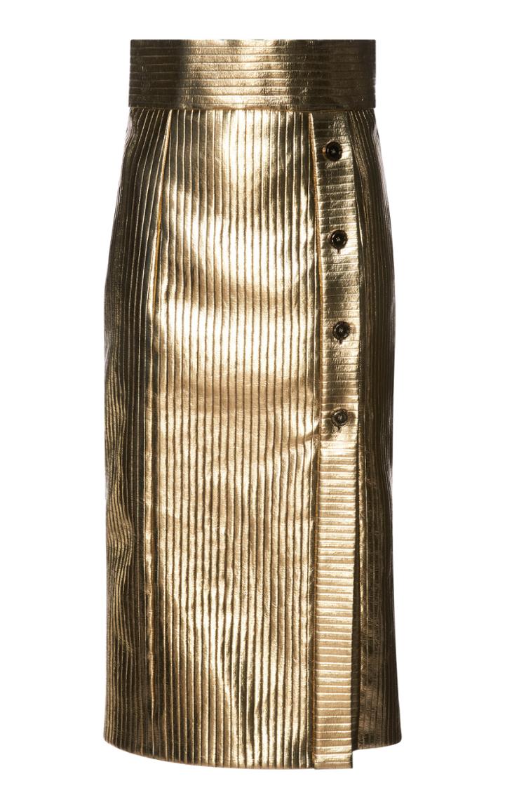 Ralph & Russo Opened Button Skirt