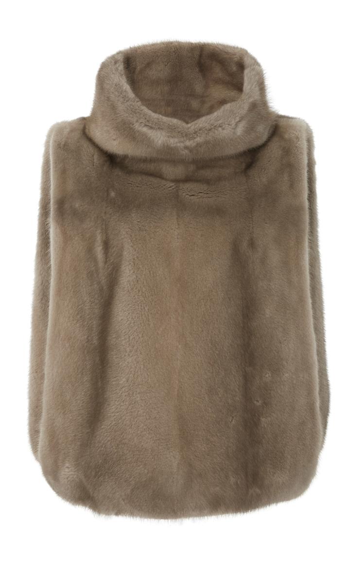 Pologeorgis Poppy Mink Vest