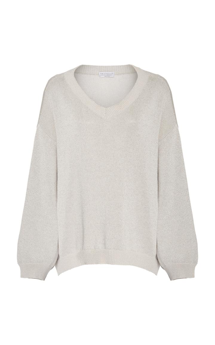 Brunello Cucinelli Lurex Sweater