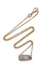 Kimberly Mcdonald 18k Gold Boulder Opal Necklace