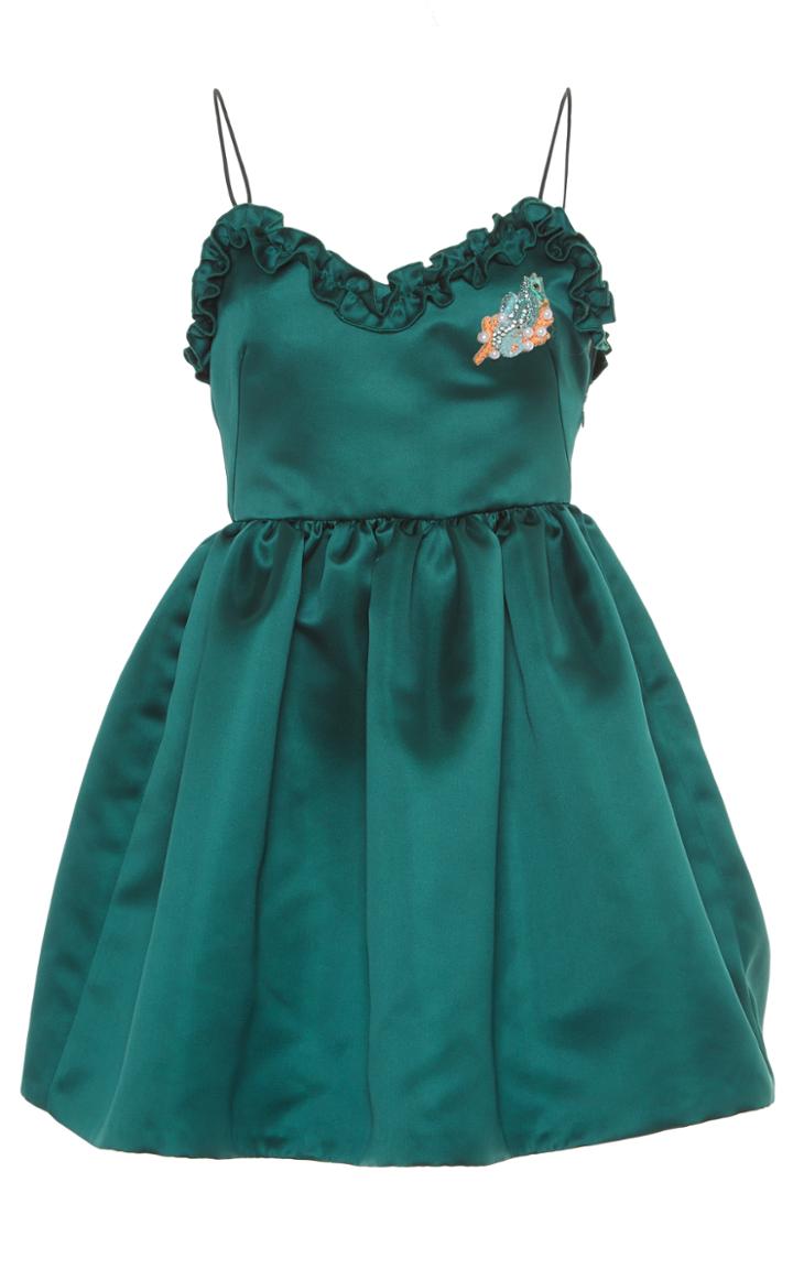 Vivetta Oslo Duchesse Mini Dress