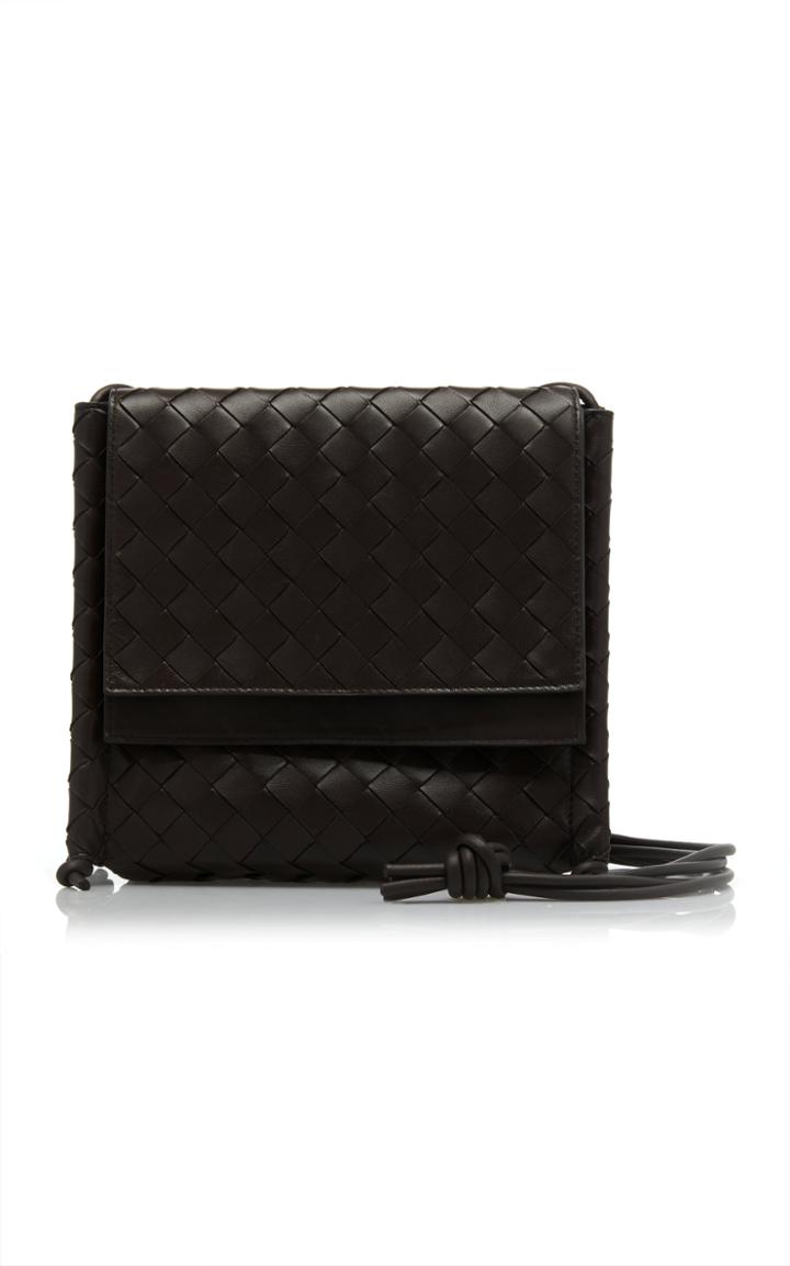 Bottega Veneta Braided Leather Crossbody Bag