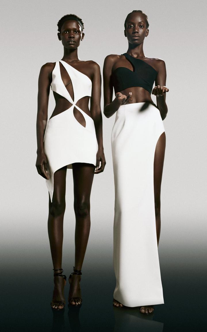 Moda Operandi Monot Asymmetrical Crepe Top