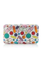 Judith Leiber Couture Pill Popper Clutch