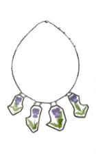 Rosie Assoulin 4 Piece Flower Bib Necklace
