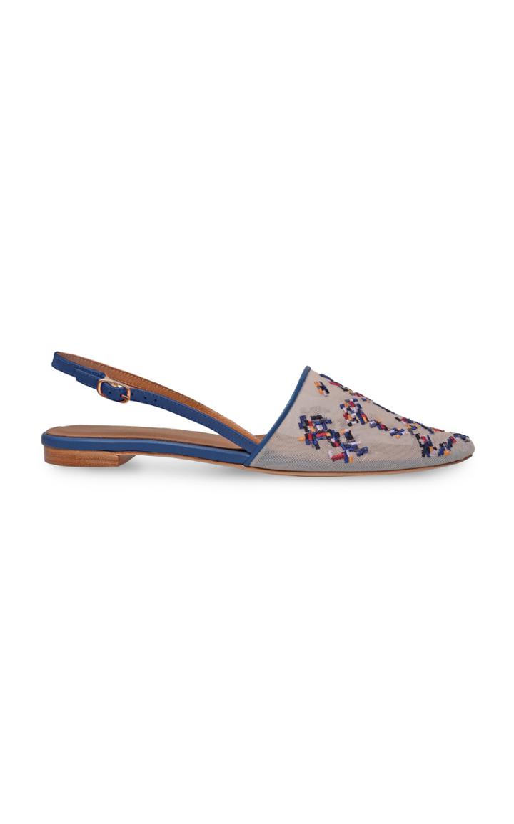 Sapto Djojokartiko Amby Slingback Mules