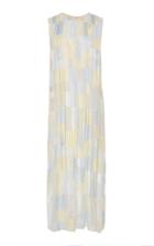 Rosetta Getty Pleated Maxi Dress