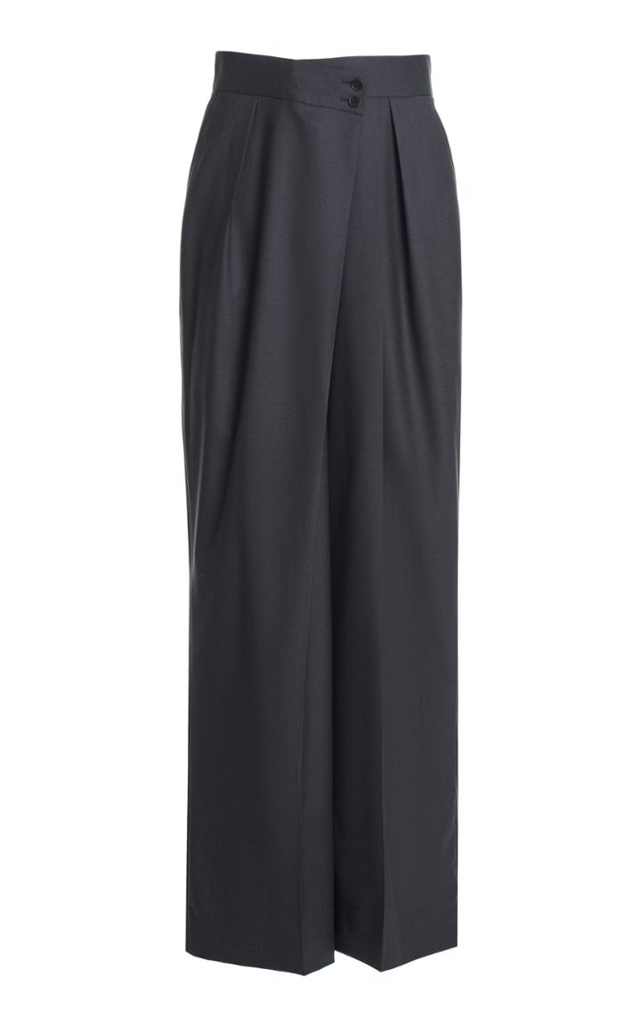 Moda Operandi Petar Petrov Hope Super Fine Merino Wool Trousers