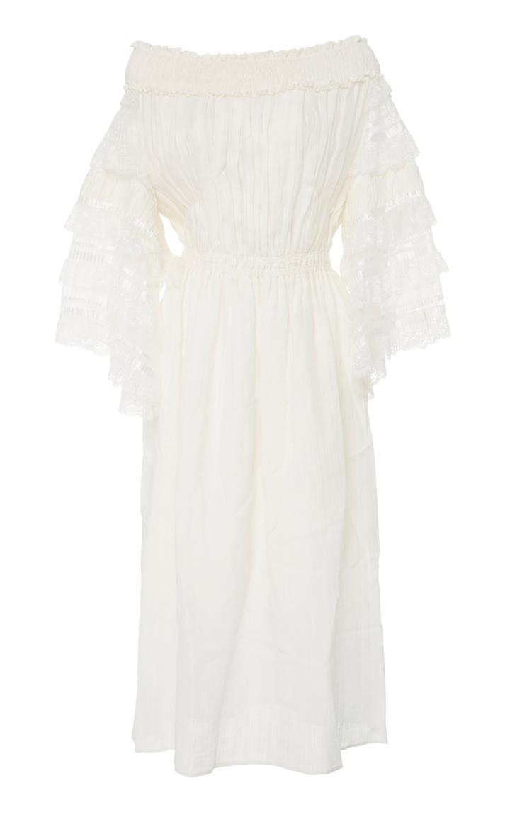 Lug Von Siga Romantic Off The Shoulder Dress