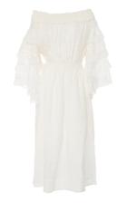 Lug Von Siga Romantic Off The Shoulder Dress